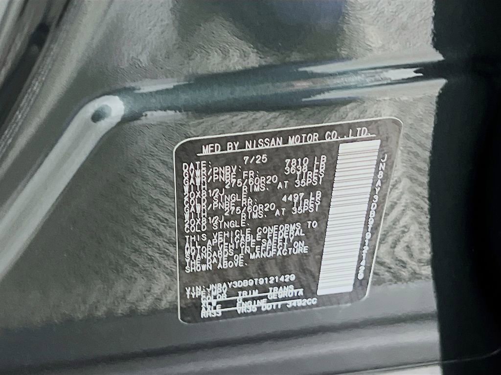 New 2026 Nissan Armada PRO-4X image 27