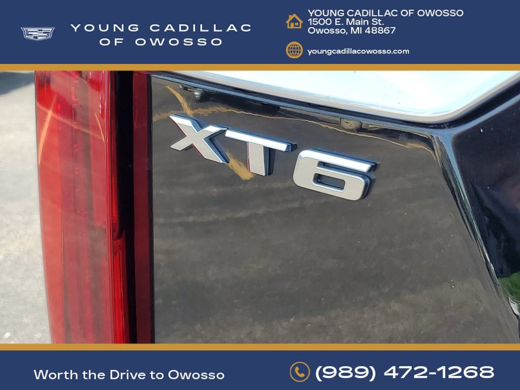 Used 2024 Cadillac XT6 Premium Luxury w/ LPO, Floor Liner Package AWD/4WD image 34