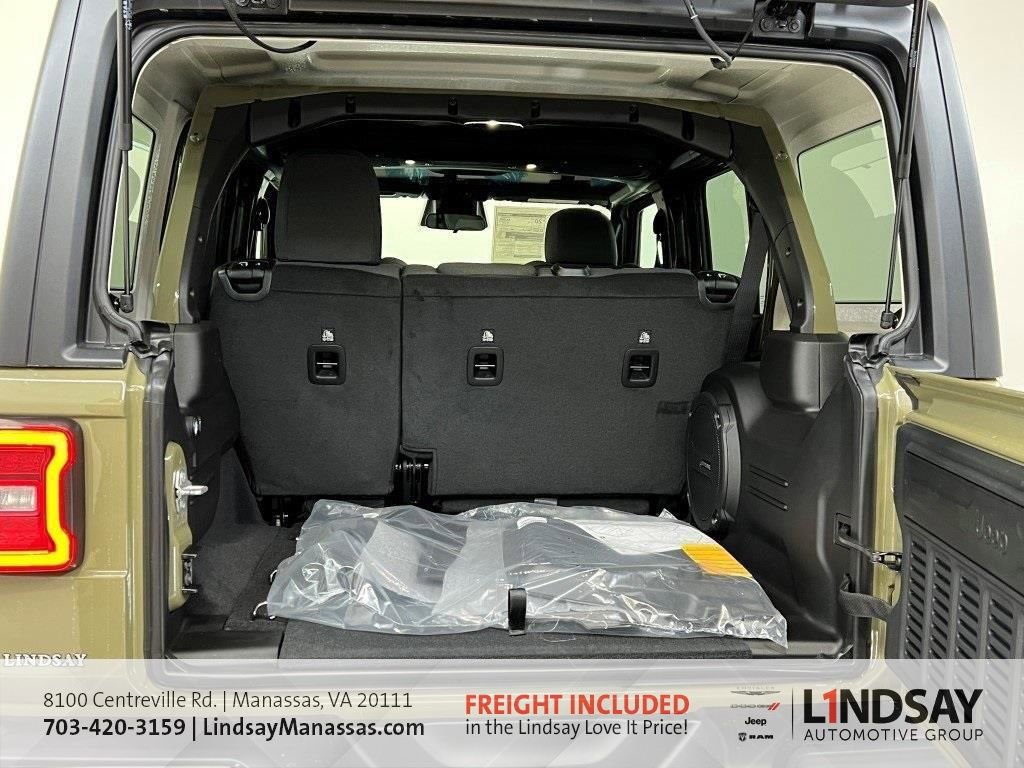 New 2026 Jeep Wrangler Willys image 8