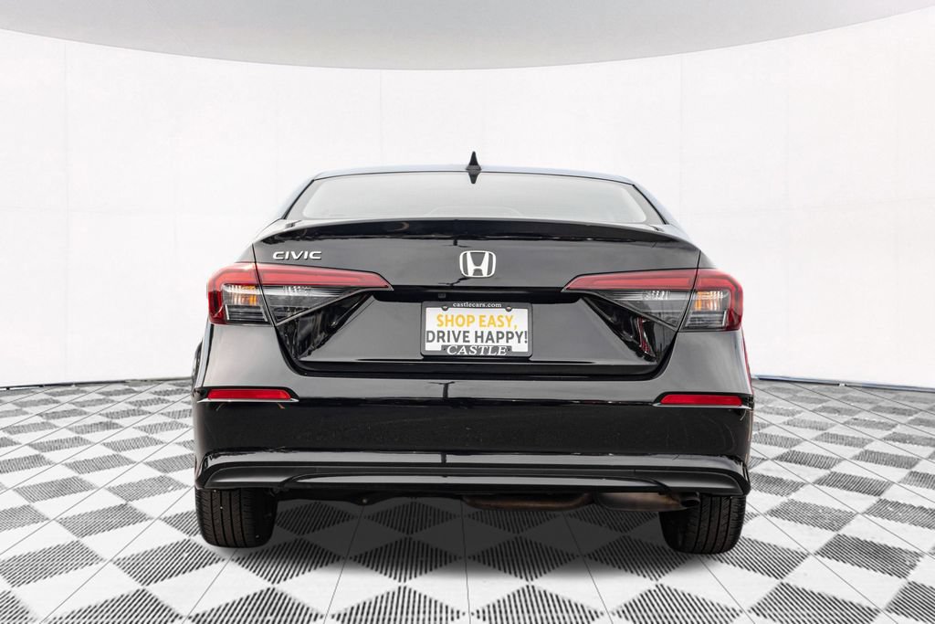 Used 2025 Honda Civic LX image 8