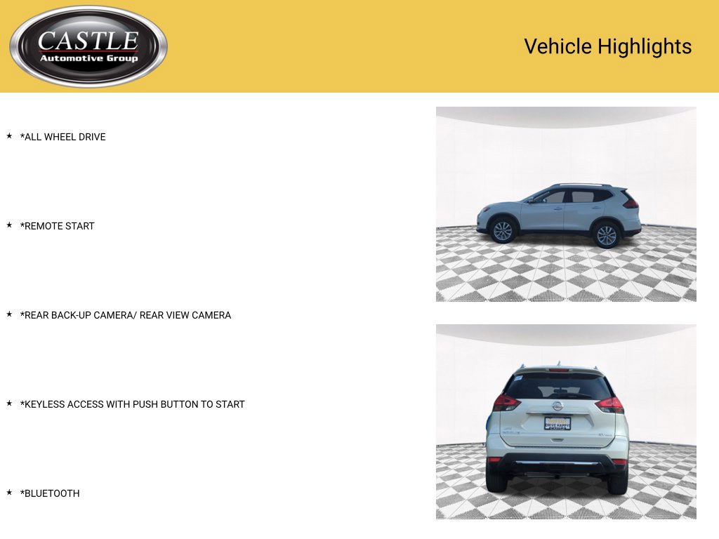 Used 2017 Nissan Rogue SV AWD/4WD image 3