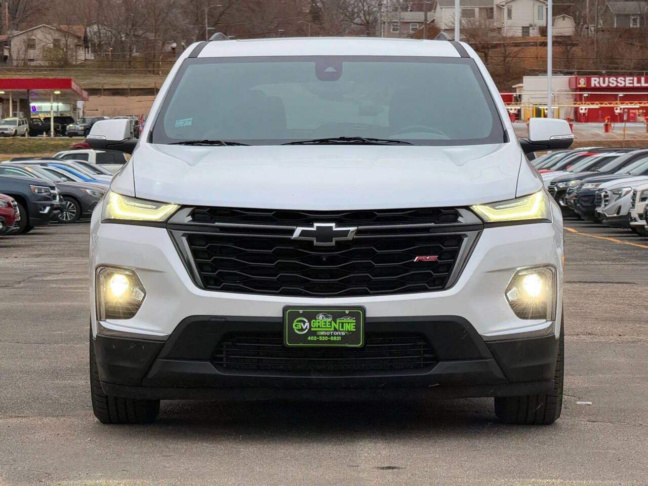 Used 2023 Chevrolet Traverse RS AWD/4WD image 8