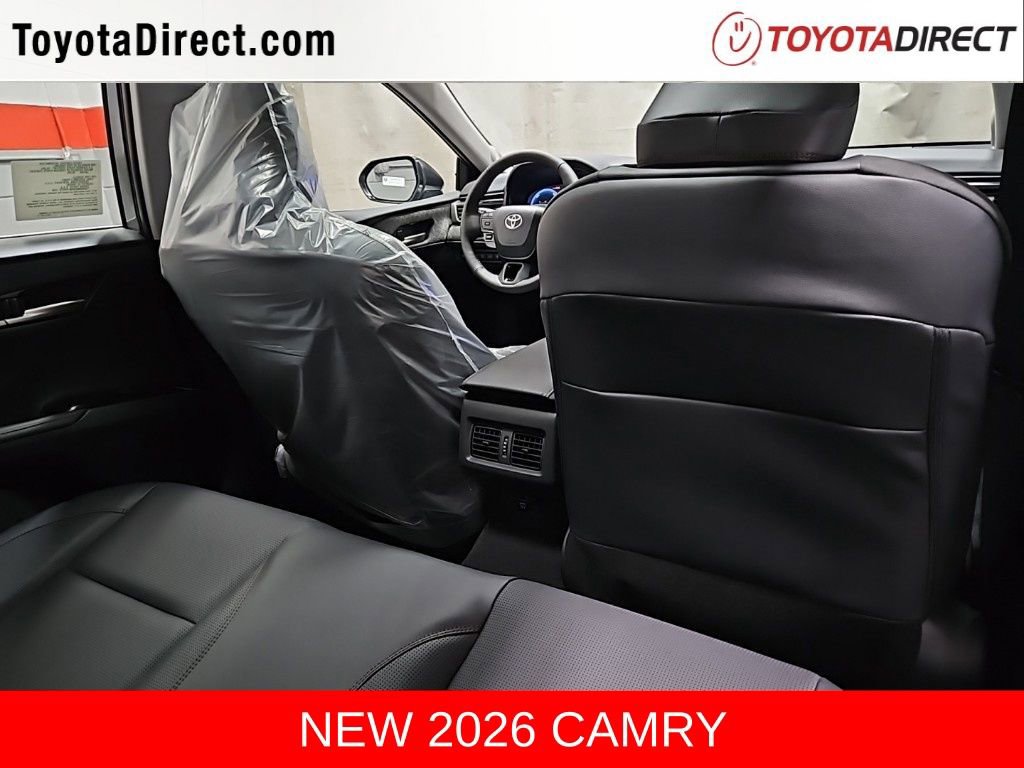 New 2026 Toyota Camry XLE image 24