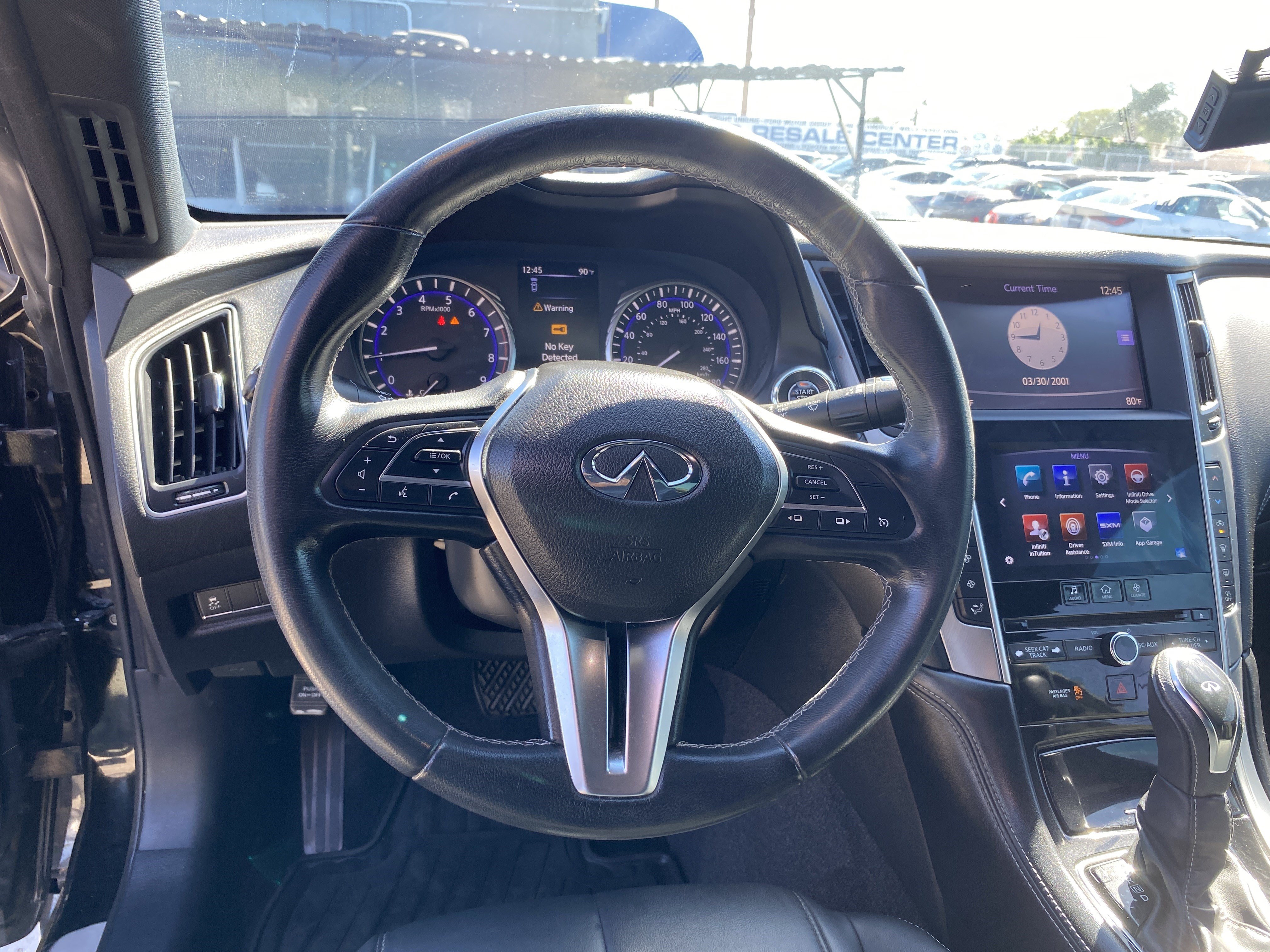 Used 2019 INFINITI Q60 3.0t Luxe RWD image 19