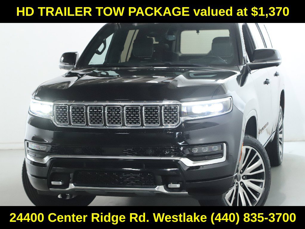 Used 2024 Jeep Grand Wagoneer Series III w/ HD Trailer Tow Package AWD/4WD image 3