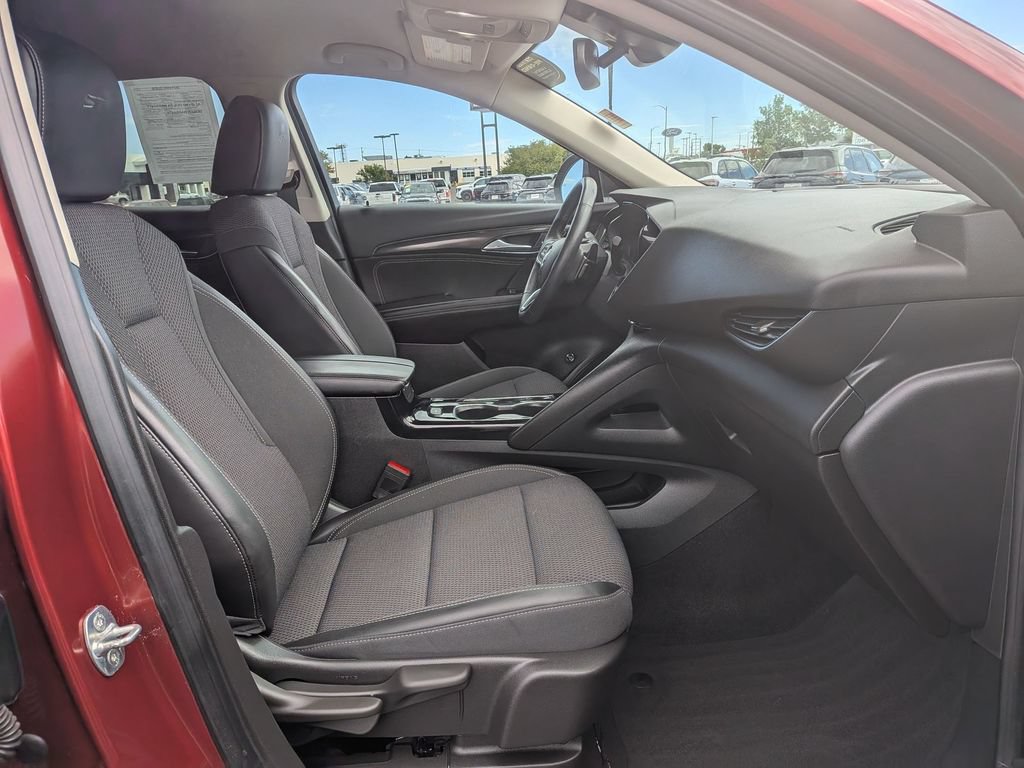 Used 2023 Buick Envision Preferred w/ Sport Touring Package AWD/4WD image 21