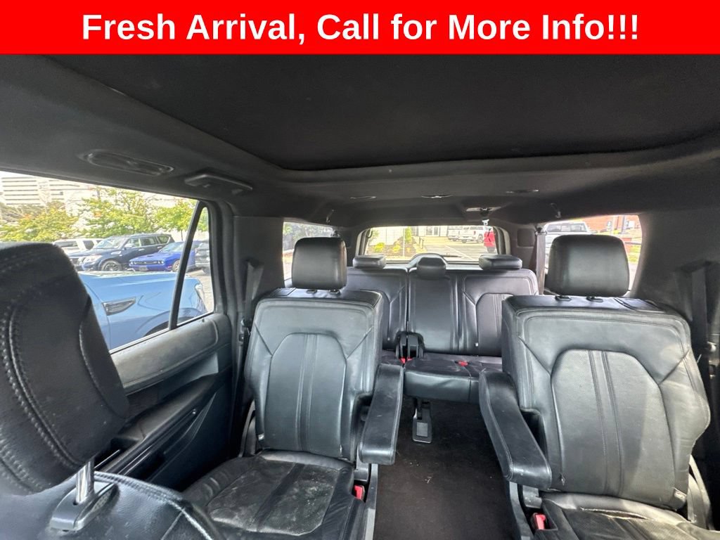 Used 2018 Ford Expedition Max Limited w/ Equipment Group 302A AWD/4WD image 15