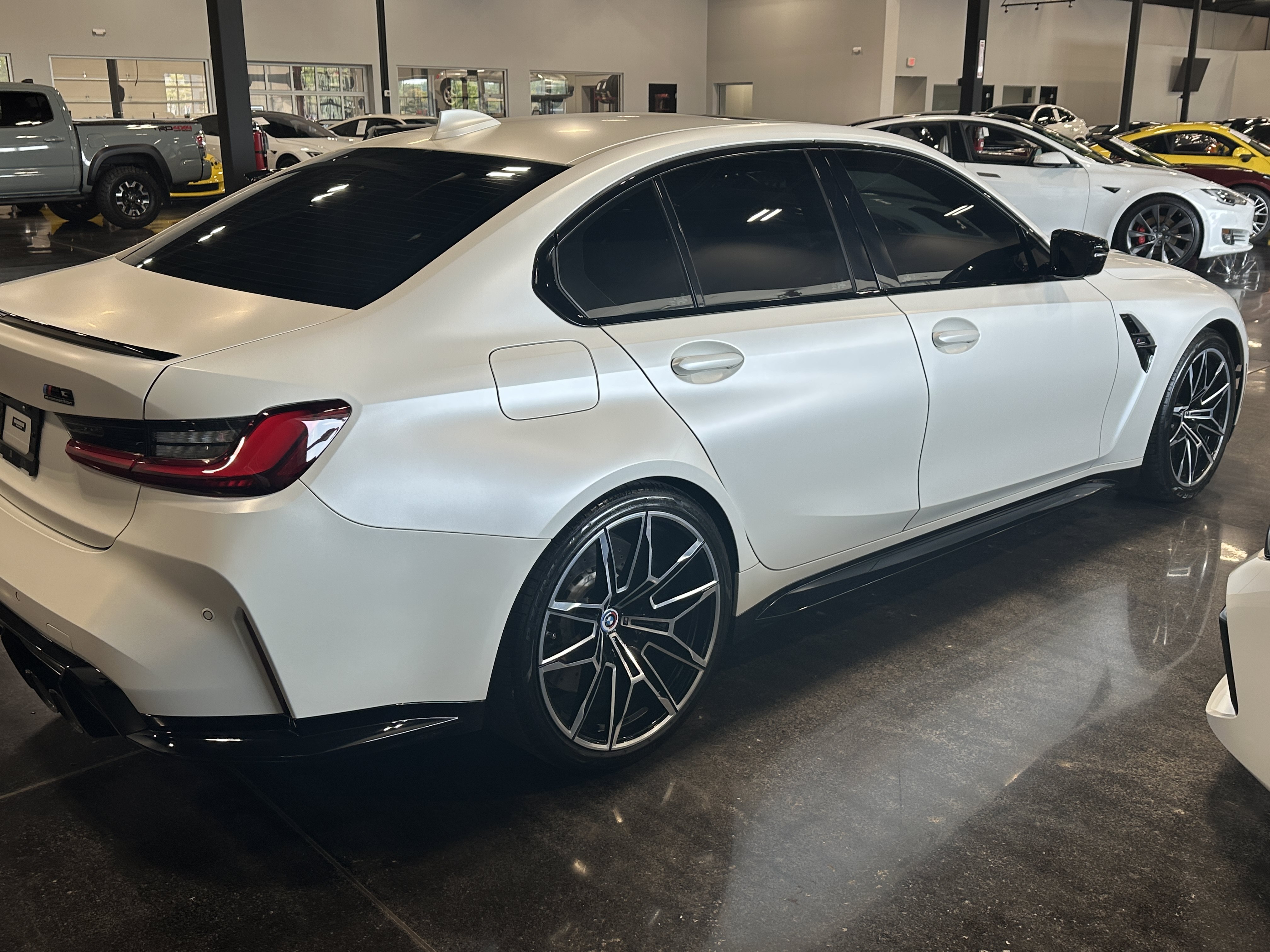 Used 2022 BMW M3 Competition w/ Executive Package RWD image 8