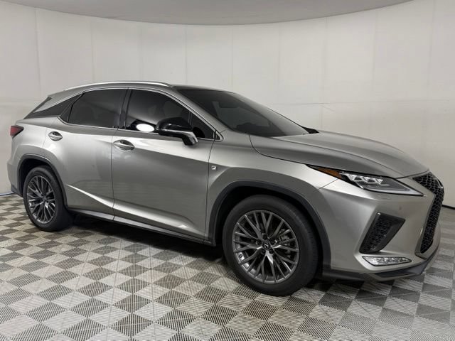Used 2022 Lexus RX 350 F Sport w/ Accessory Package AWD/4WD image 11