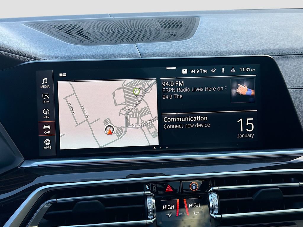 Used 2023 BMW X5 sDrive40i w/ Premium Package image 35