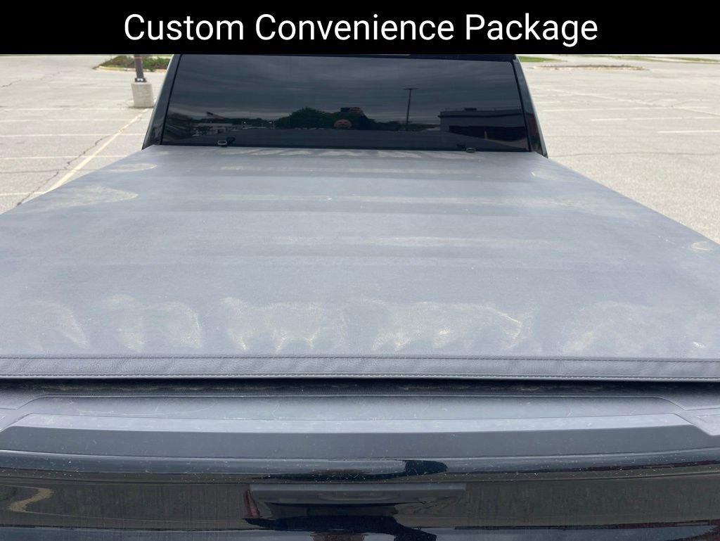 Used 2022 Chevrolet Silverado 1500 Custom Trail Boss AWD/4WD image 9
