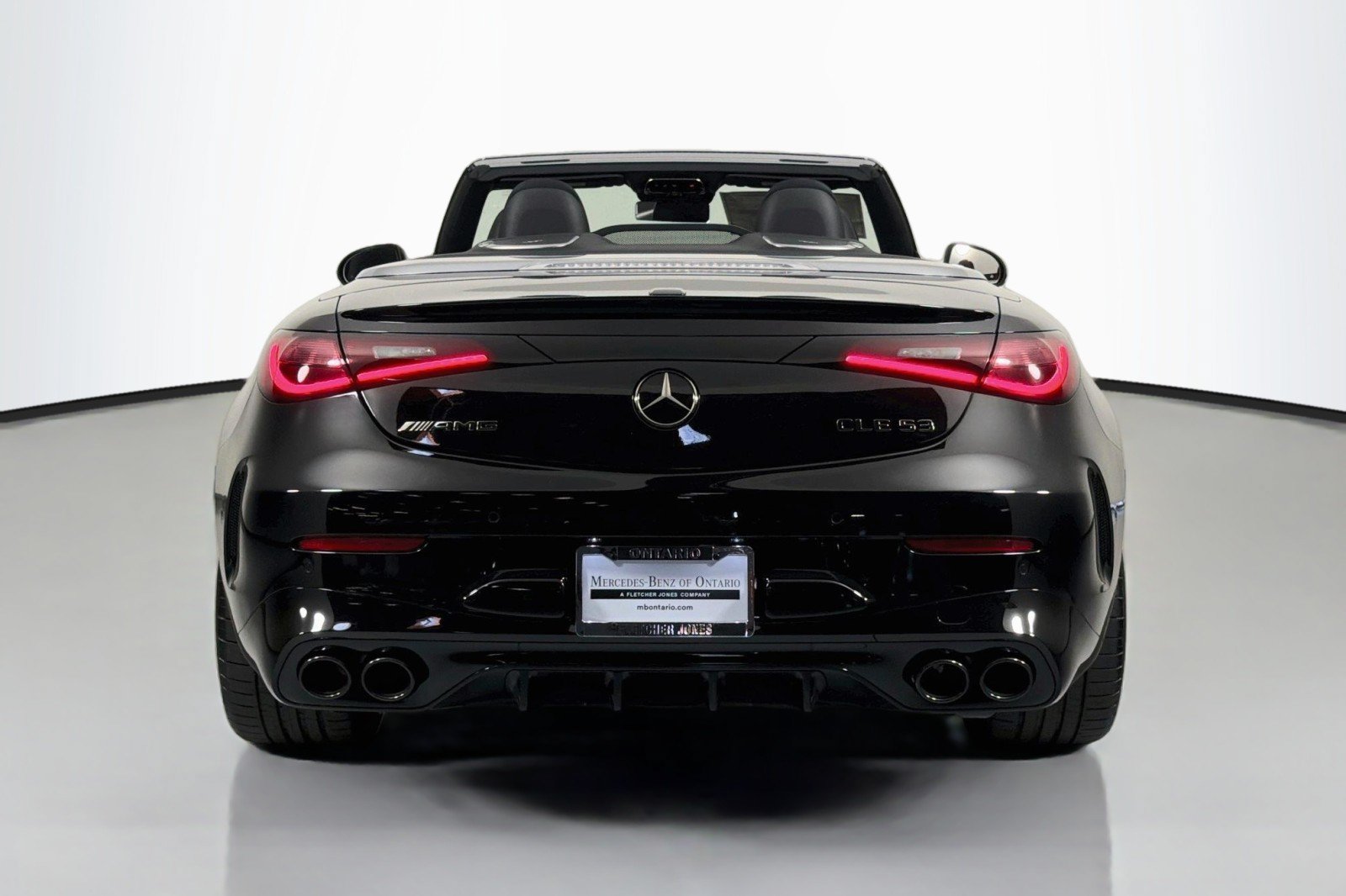 New 2027 Mercedes-Benz CLE 53 AMG 4MATIC Cabriolet image 4