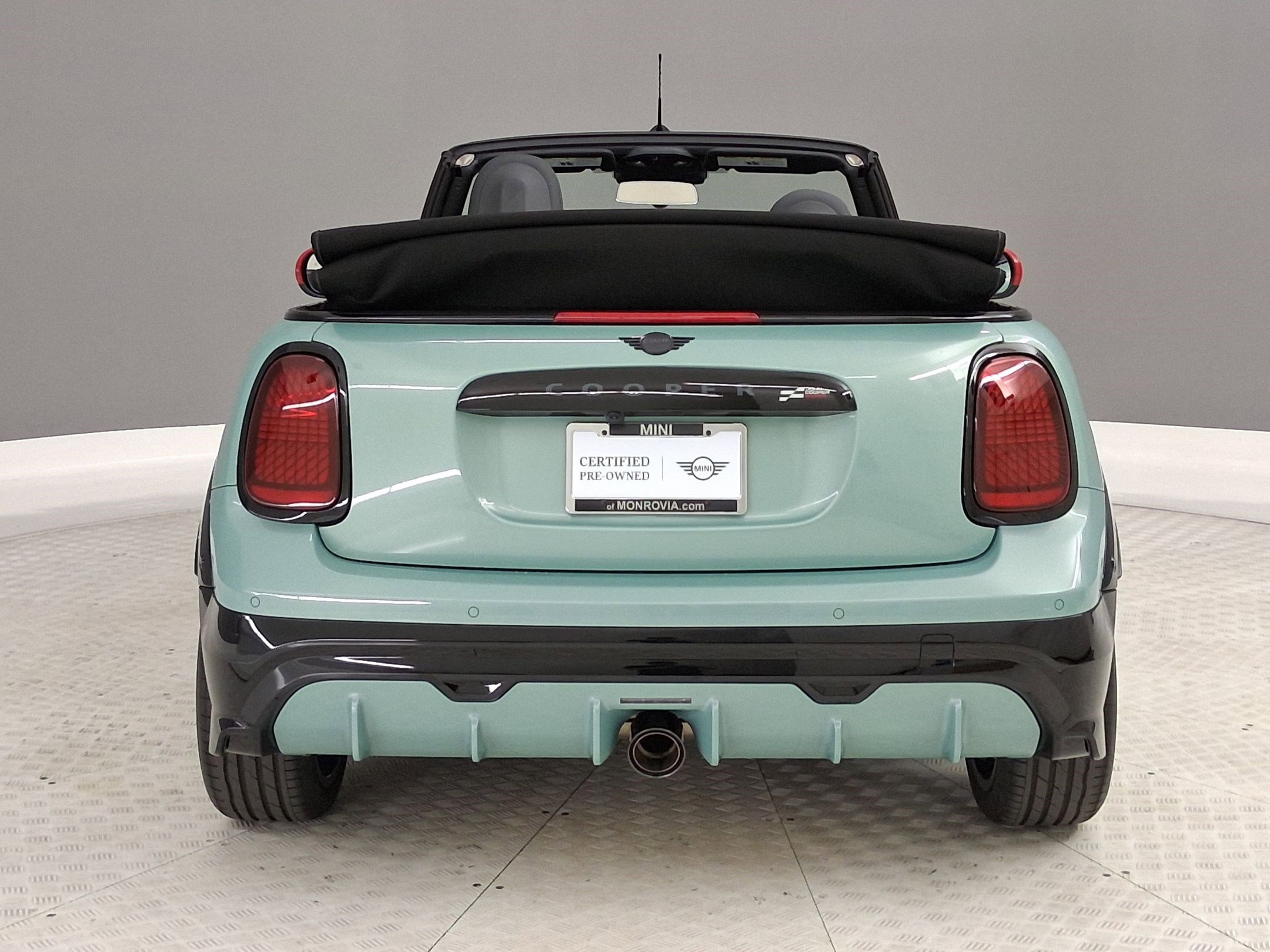 Certified 2025 MINI Cooper John Cooper Works image 8