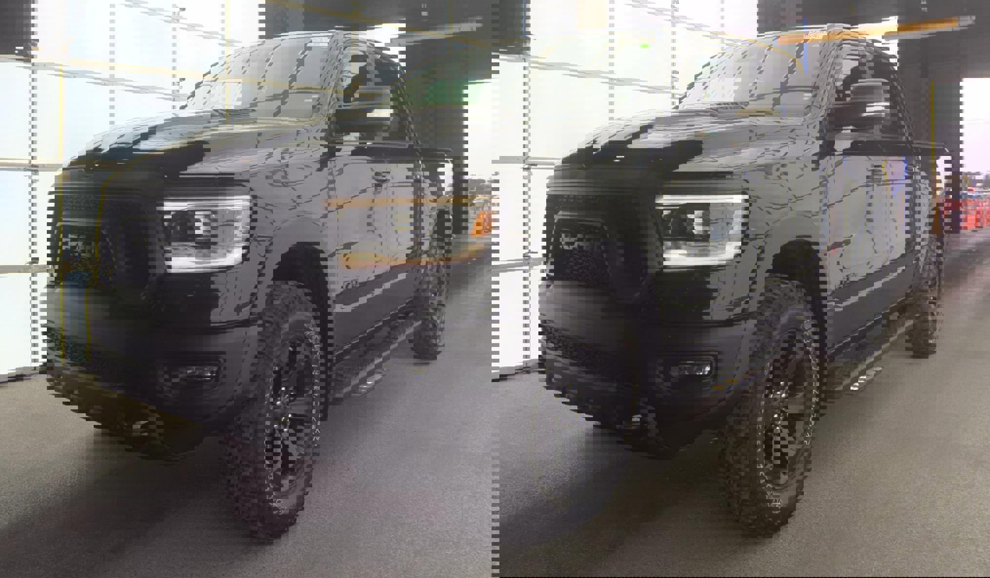 Used 2020 RAM 1500 Rebel w/ Rebel Level 1 Equipment Group