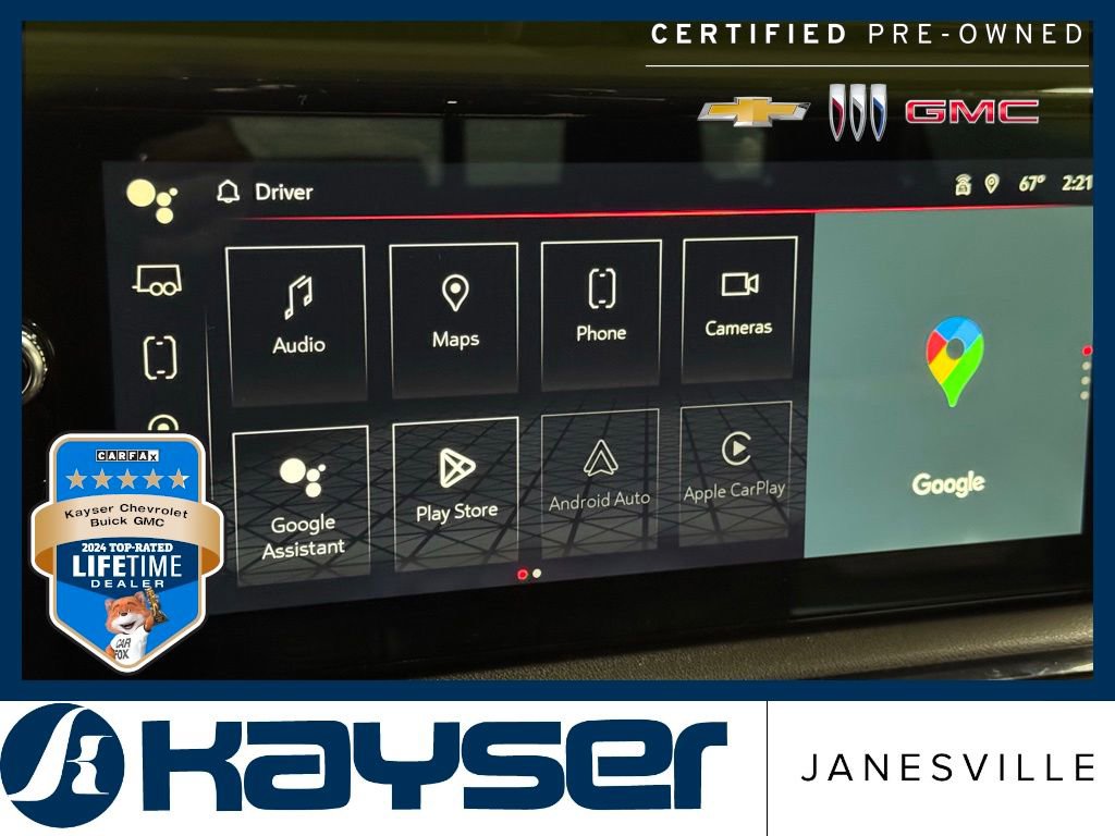 Certified 2024 GMC Sierra 1500 AT4 w/ Technology Package image 8