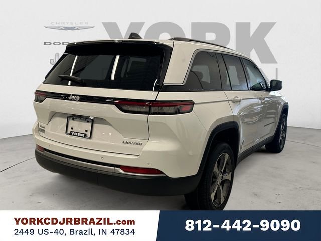 New 2026 Jeep Grand Cherokee Limited image 5