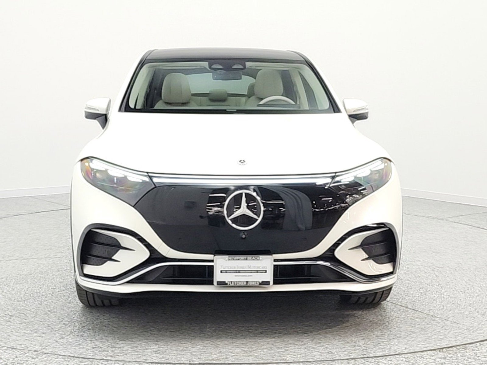 Certified 2023 Mercedes-Benz EQS 450+ SUV image 2