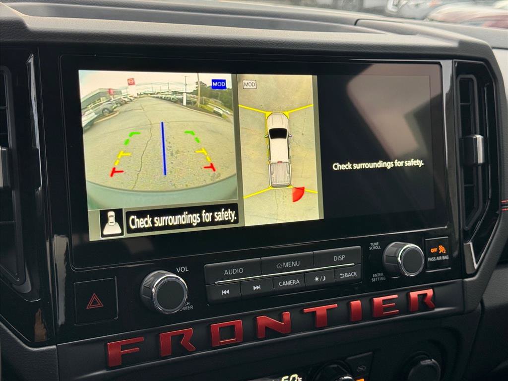 New 2026 Nissan Frontier PRO-4X w/ Pro-4x Convenience Package AWD/4WD image 24