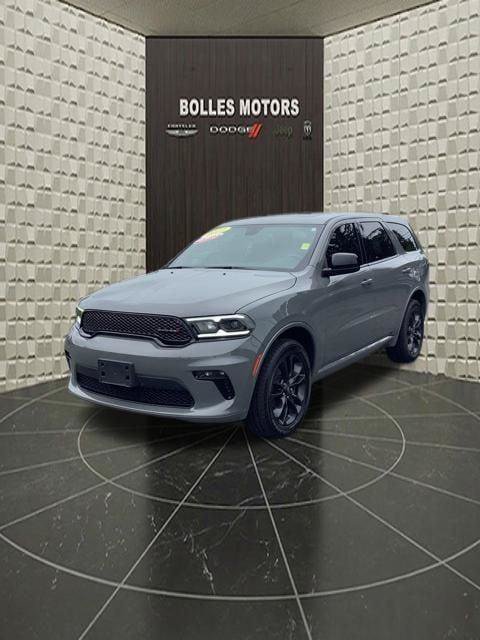 Certified 2022 Dodge Durango SXT w/ Blacktop Package AWD/4WD image 11