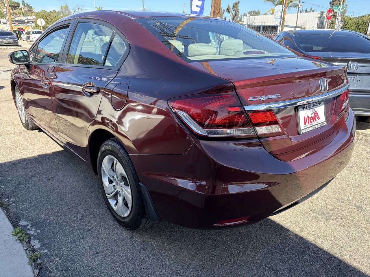 Used 2015 Honda Civic LX image 2