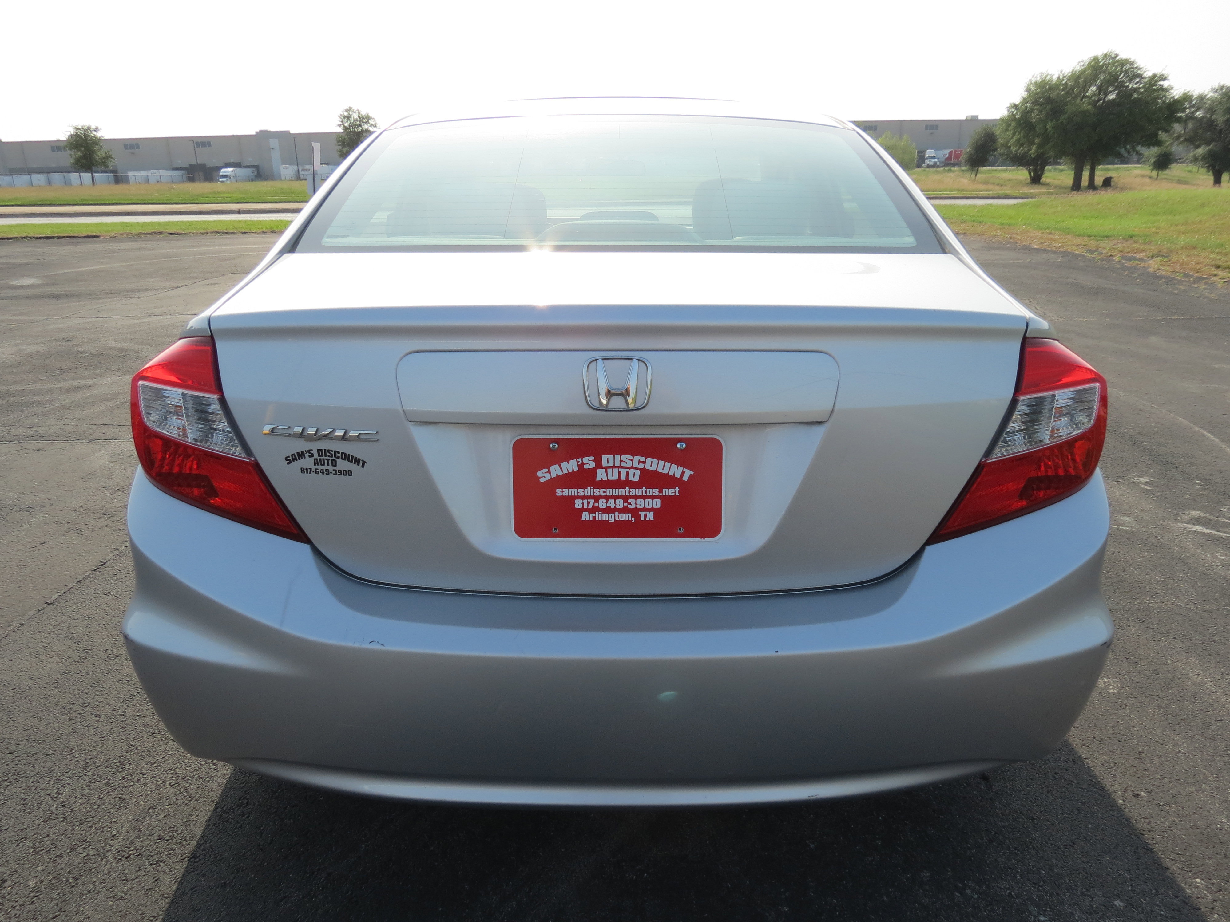 Used 2012 Honda Civic EX image 8