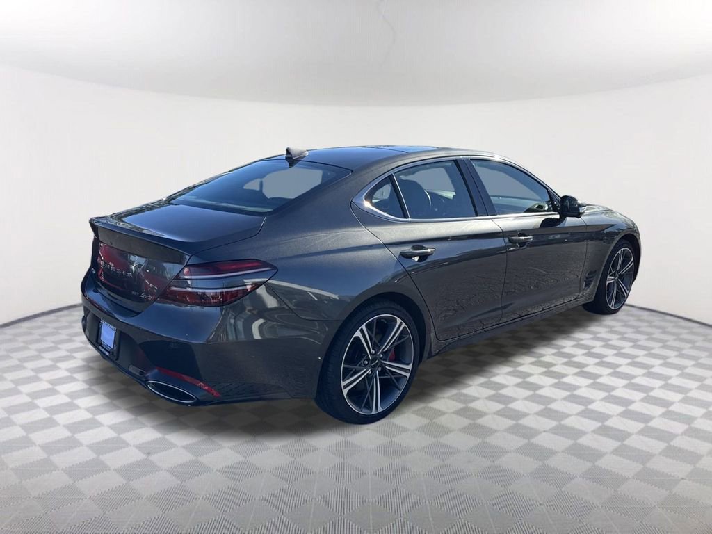 Used 2025 Genesis G70 3.3T Advanced w/ Sport Prestige Package image 5