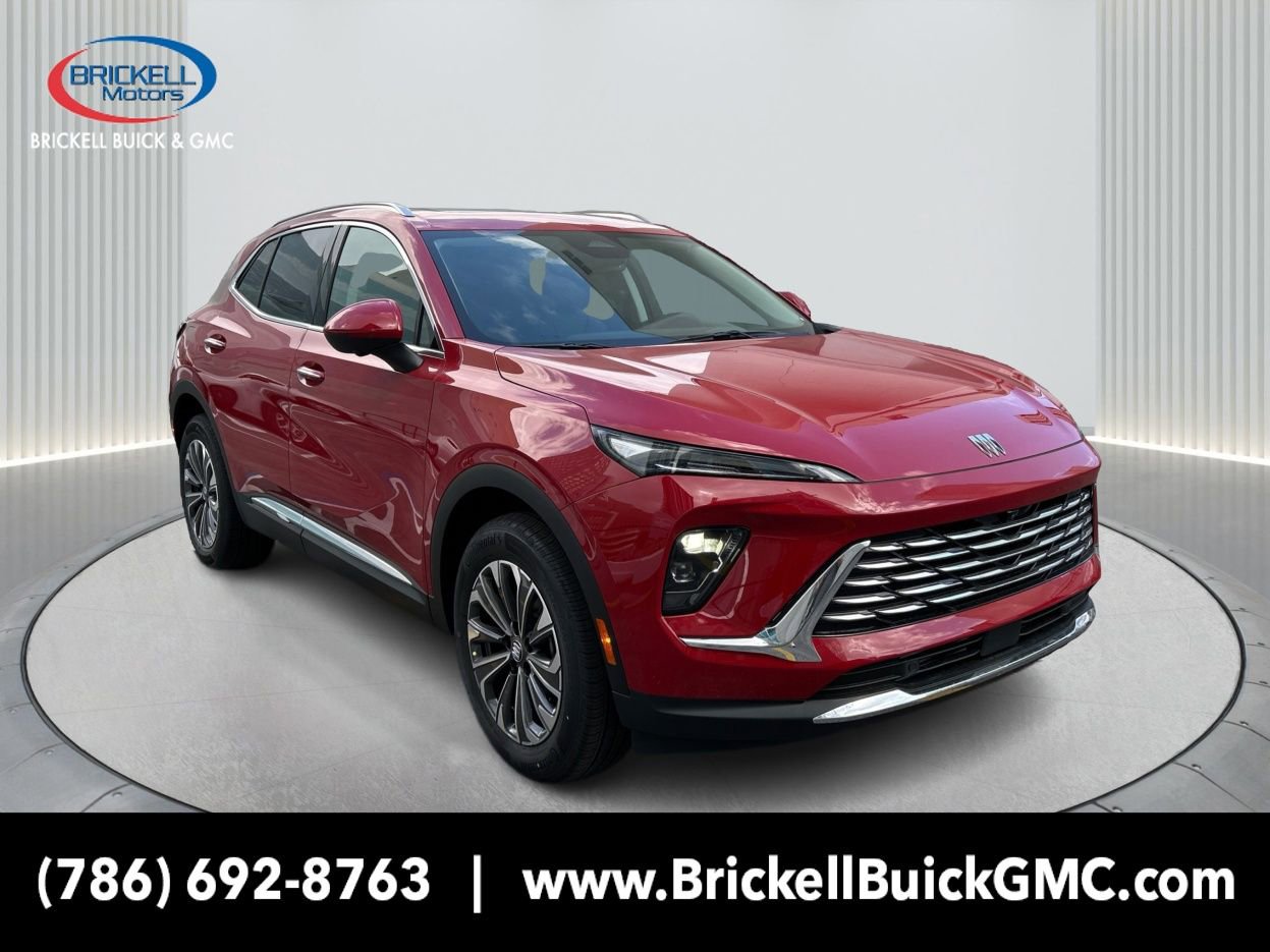 New 2025 Buick Envision Preferred image 3