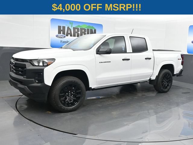 New 2026 Chevrolet Colorado W/T w/ WT Custom Package