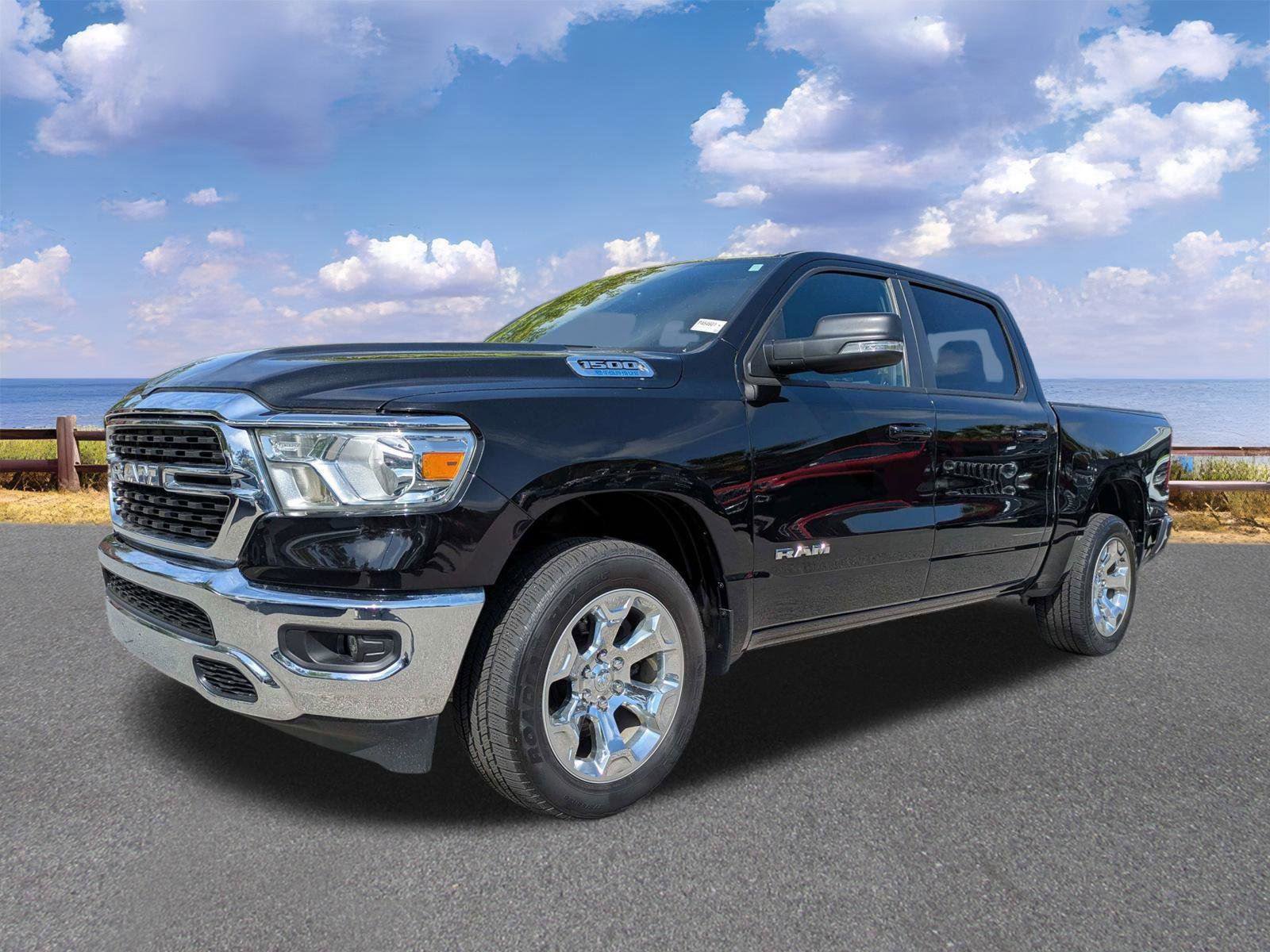 Used 2022 RAM 1500 Big Horn AWD/4WD image 4