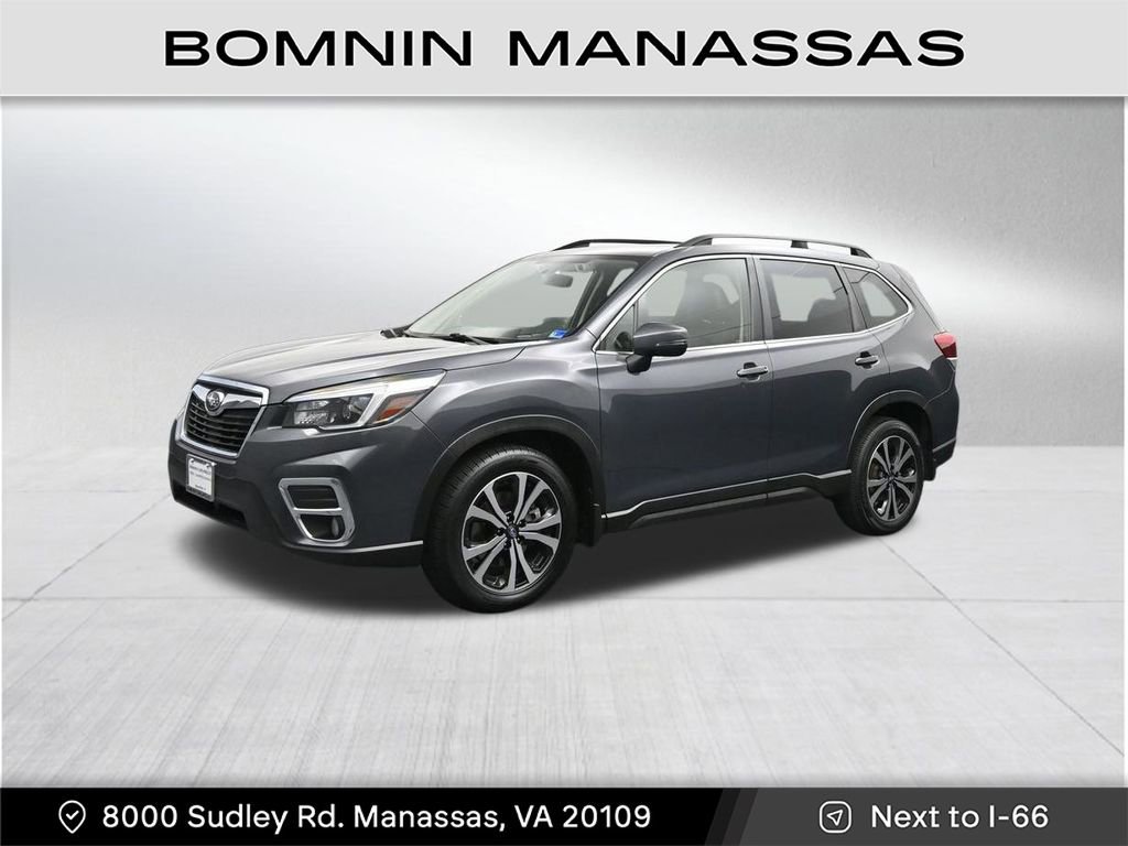 Used 2021 Subaru Forester Limited AWD/4WD image 1