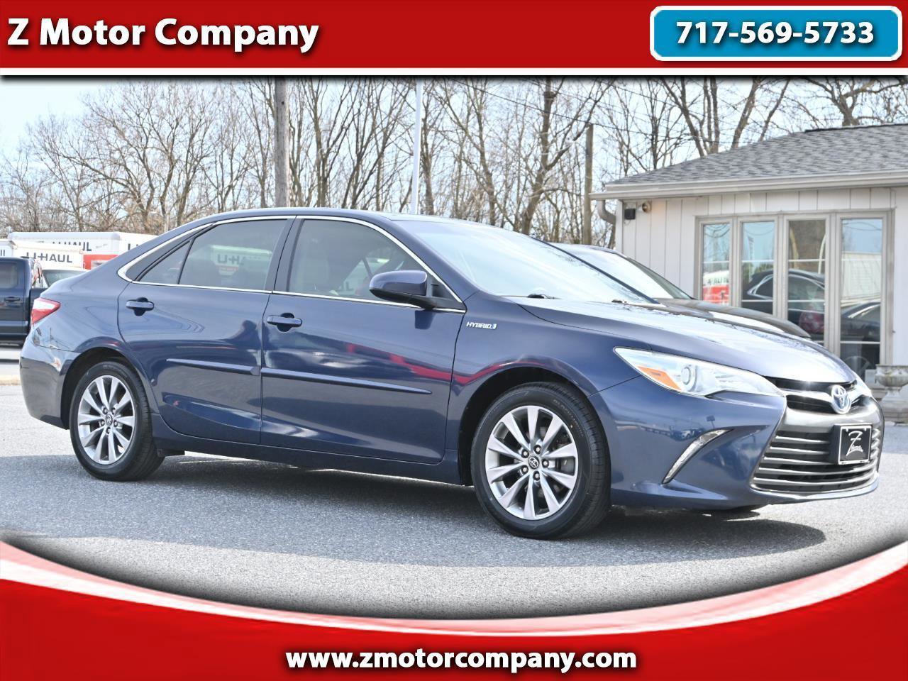 Used 2017 Toyota Camry XLE w/ Moonroof Package