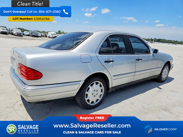 Used 1998 Mercedes-Benz E 320 4MATIC Sedan image 4
