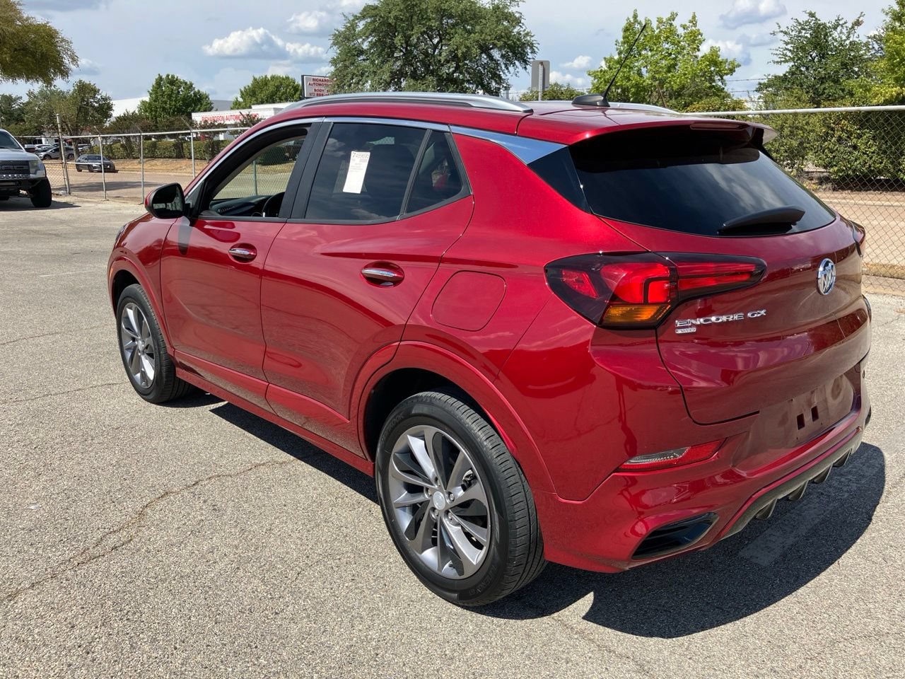 Used 2020 Buick Encore GX Select w/ Sport Touring Package AWD/4WD image 6