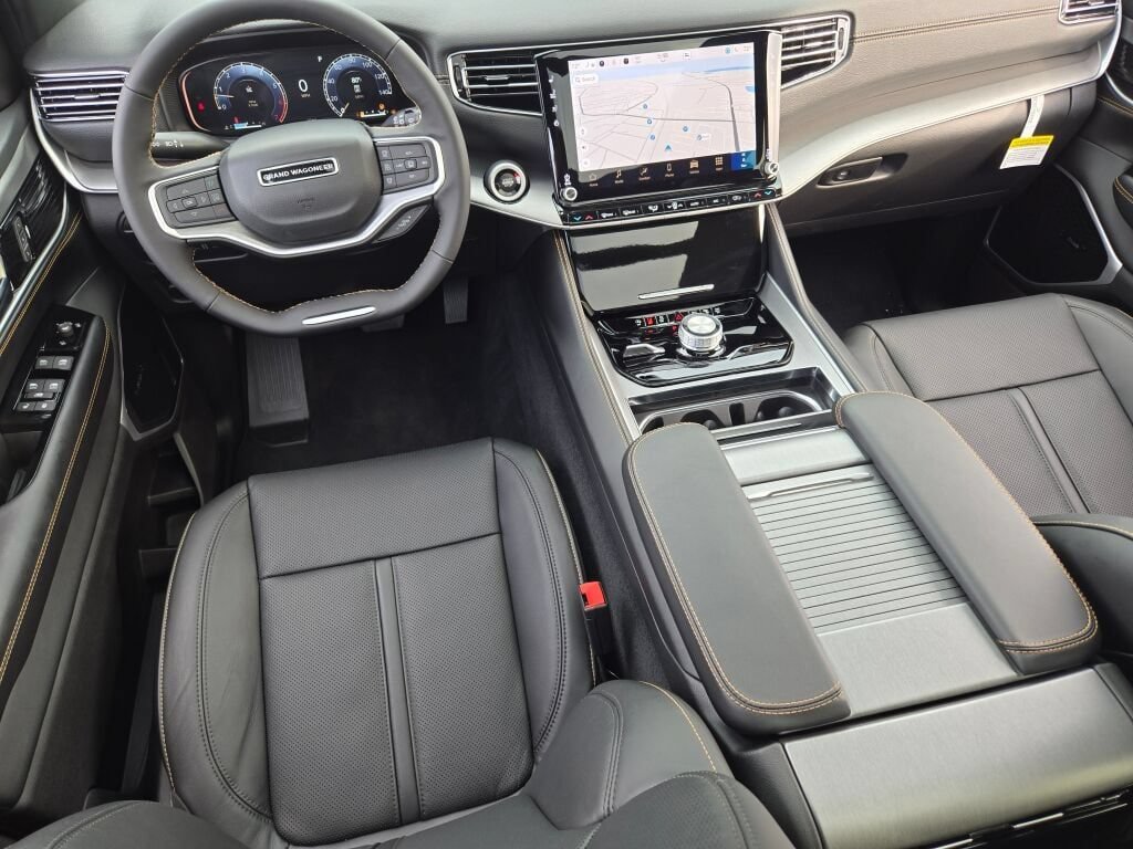 New 2026 Jeep Grand Wagoneer 4WD image 24
