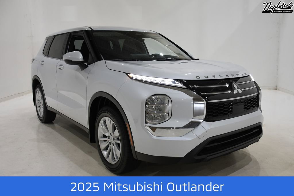 New 2025 Mitsubishi Outlander ES