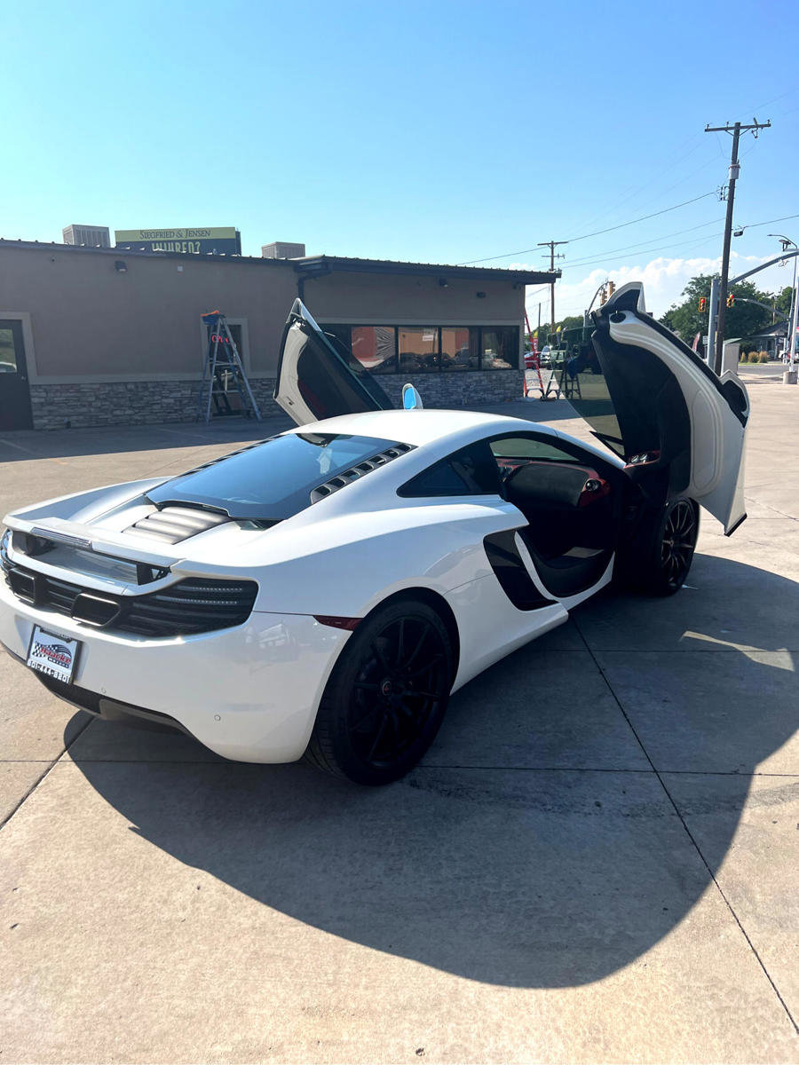 Used 2012 McLaren MP4-12C Coupe image 10