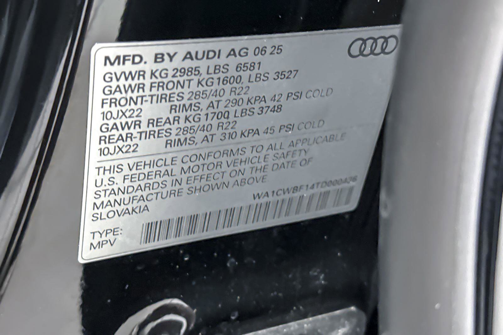 New 2026 Audi SQ8 Prestige image 27