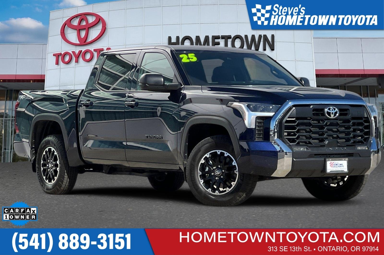 Used 2025 Toyota Tundra SR5 w/ TRD Off-Road Package image 1