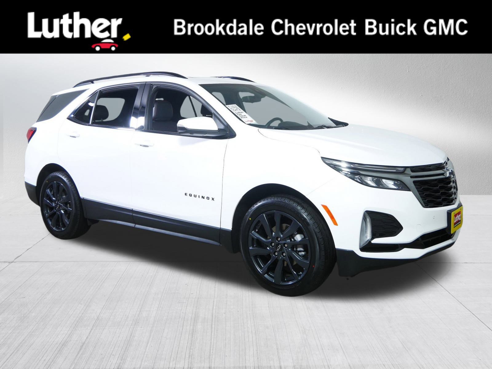 Certified 2023 Chevrolet Equinox RS w/ RS Leather Package