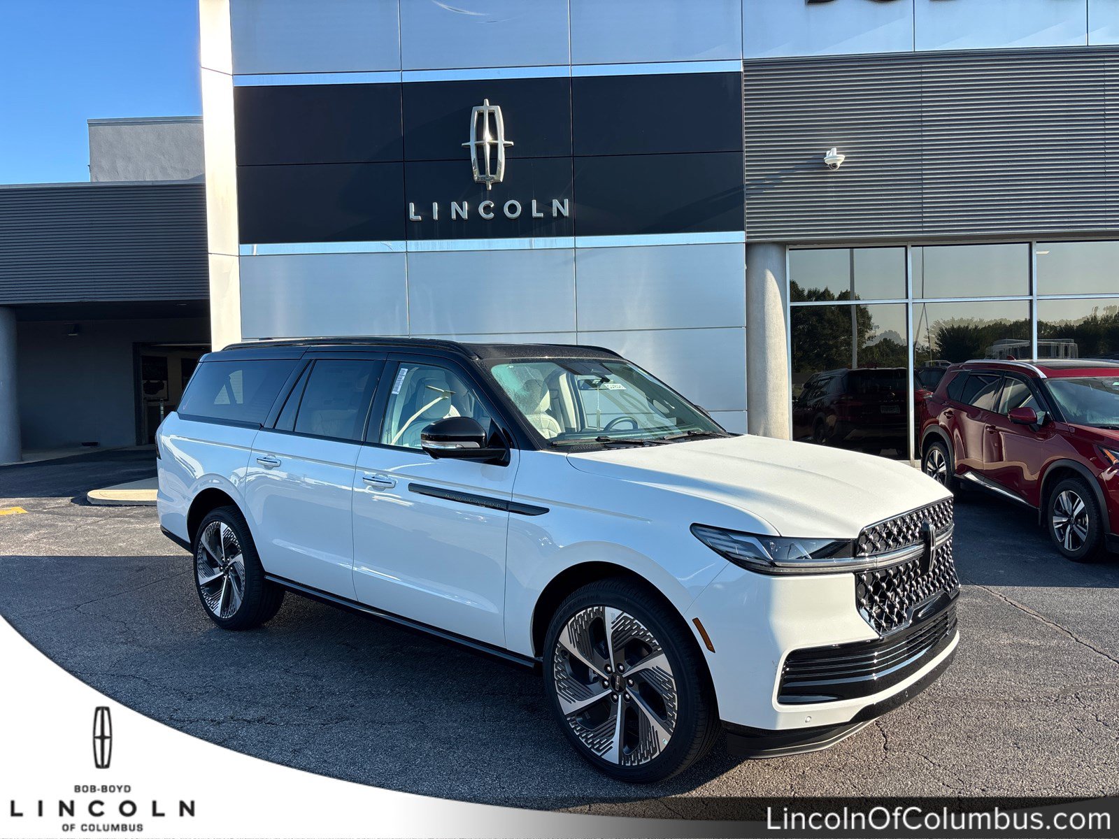 New 2027 Lincoln Navigator L Black Label w/ Black Label Special Edition