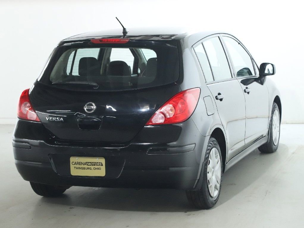 Used 2012 Nissan Versa 1.8 S w/ Plus Pkg image 11