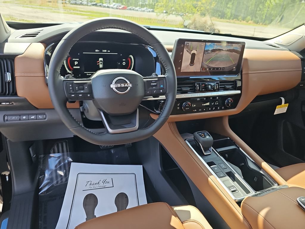 New 2026 Nissan Pathfinder Platinum FWD image 21