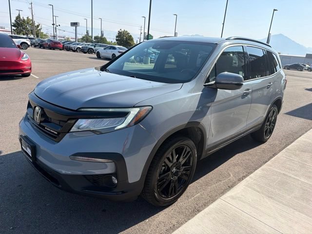 Used 2022 Honda Pilot Black Edition image 3