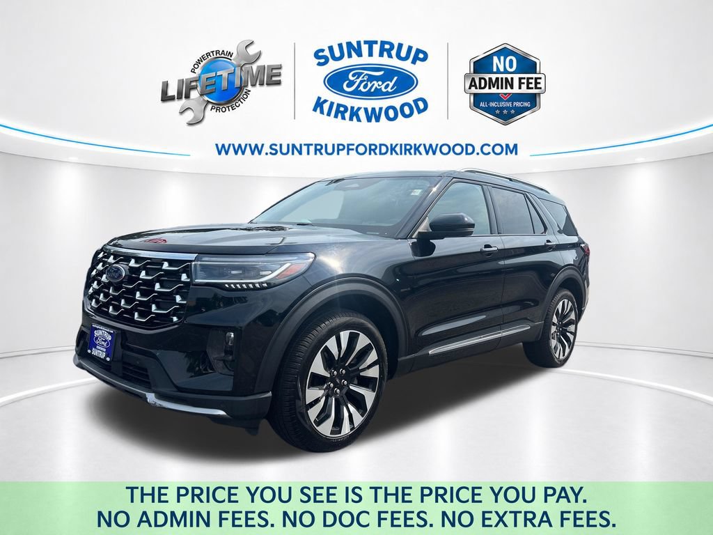 Used 2025 Ford Explorer Platinum w/ LUX Leather Package