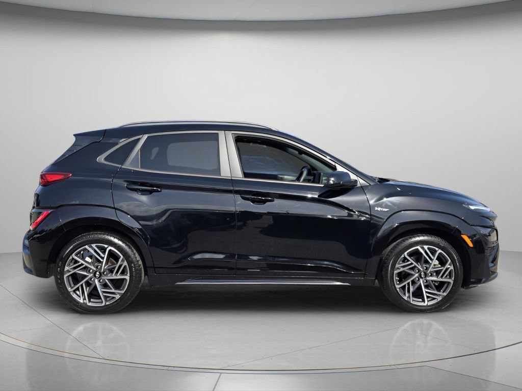 Certified 2023 Hyundai Kona N Line FWD image 4