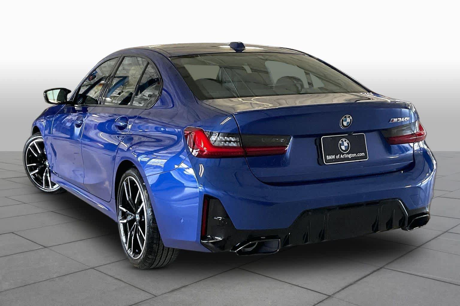 Used 2025 BMW M340i Sedan RWD image 11