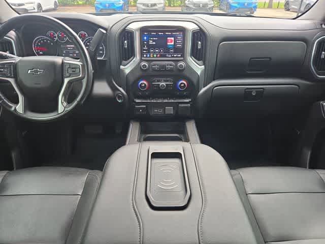 Used 2021 Chevrolet Silverado 1500 LT Trail Boss w/ Convenience Package II AWD/4WD image 16