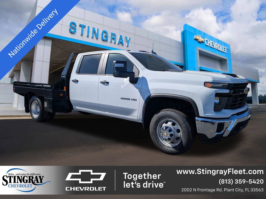 New 2025 Chevrolet Silverado 3500 W/T w/ WT Convenience Package