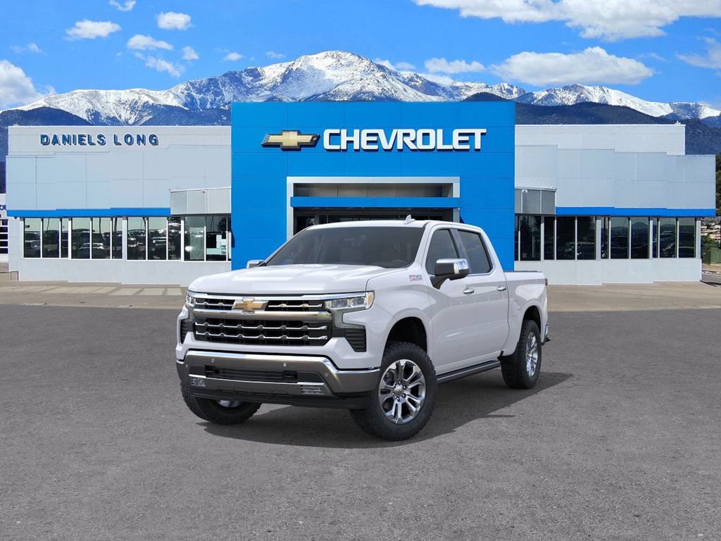 New 2026 Chevrolet Silverado 1500 LTZ w/ LTZ Premium Package AWD/4WD image 8
