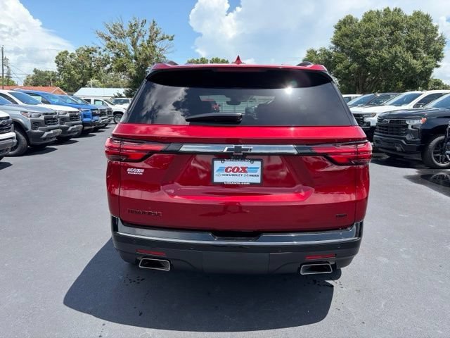 Used 2022 Chevrolet Traverse Premier w/ Redline Edition AWD/4WD image 5